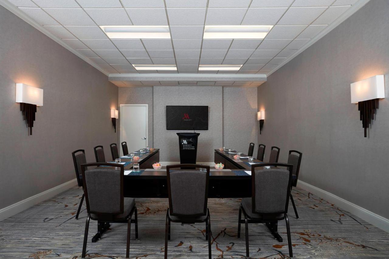 Washington Marriott Georgetown Hotel Екстериор снимка