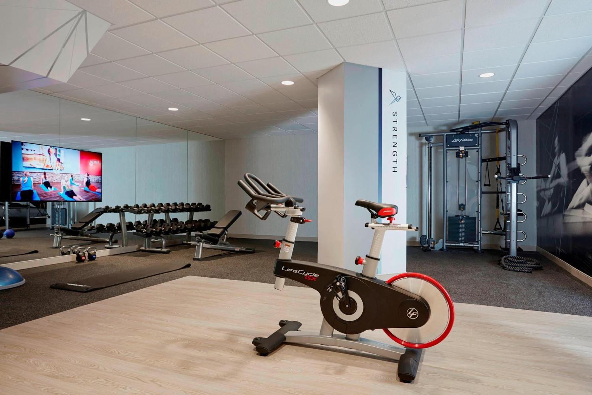 Washington Marriott Georgetown Hotel Съоръжения снимка