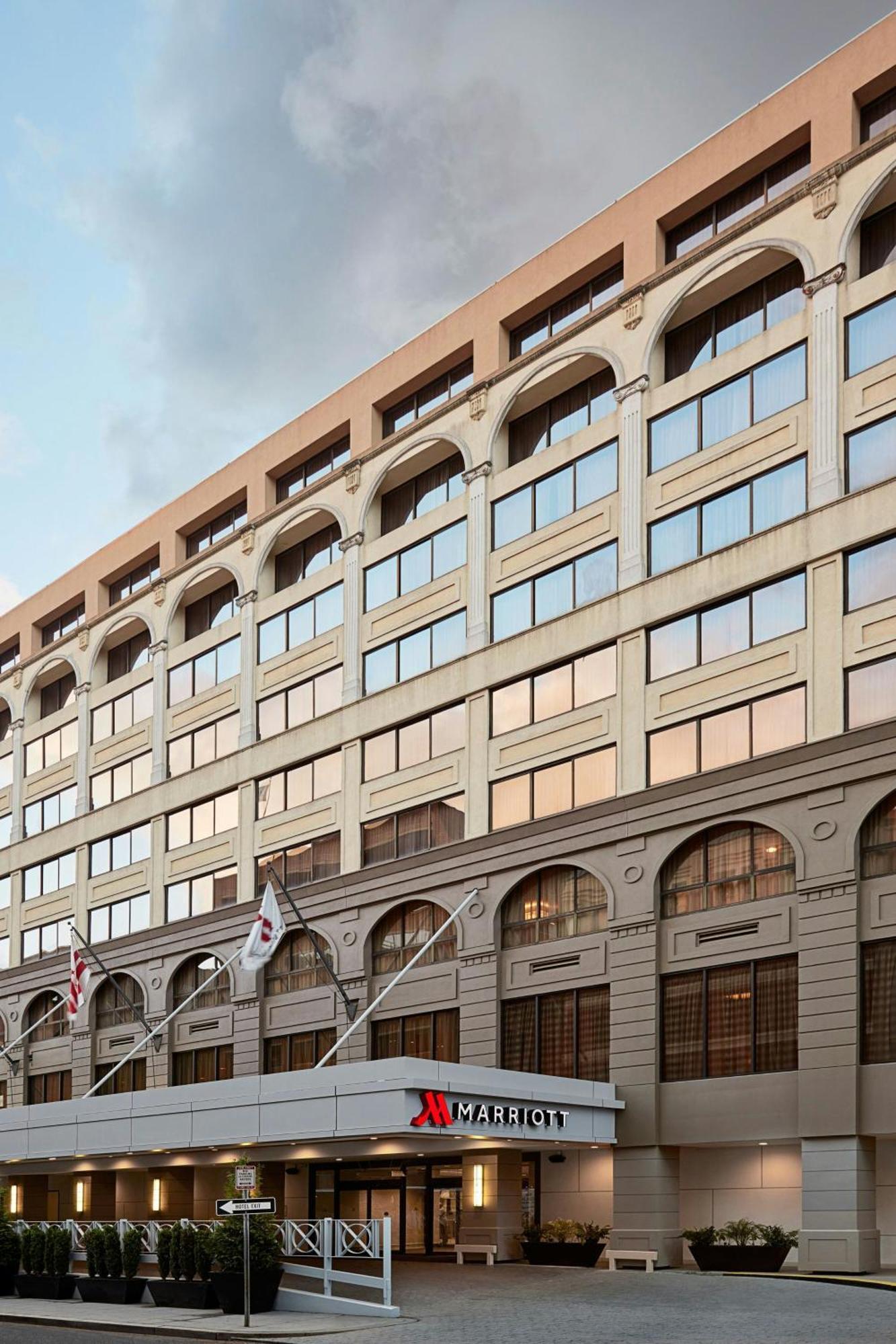 Washington Marriott Georgetown Hotel Екстериор снимка