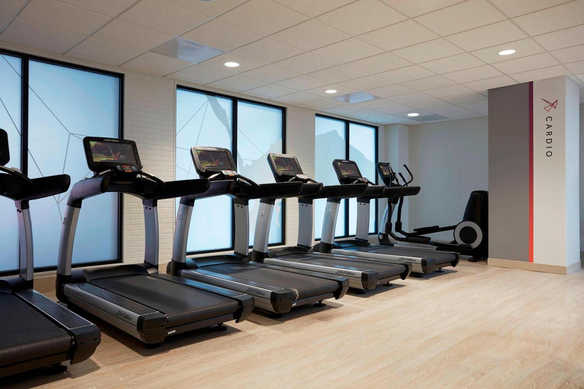 Washington Marriott Georgetown Hotel Съоръжения снимка