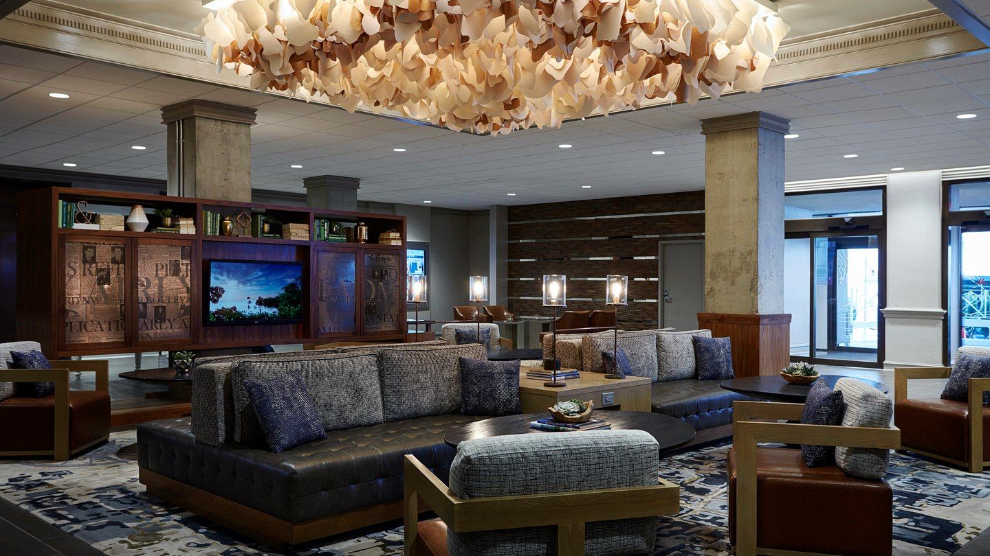 Washington Marriott Georgetown Hotel Интериор снимка