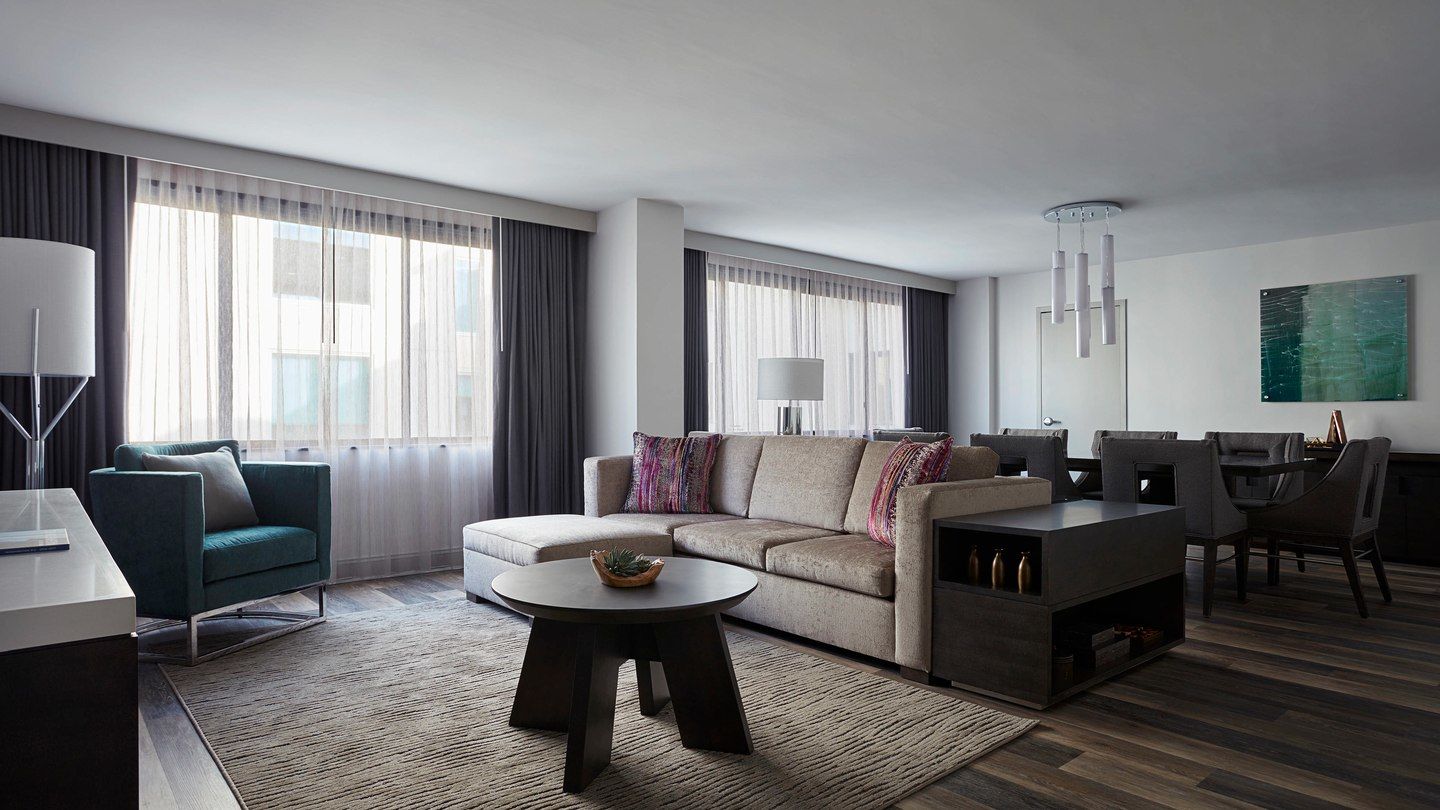 Washington Marriott Georgetown Hotel Стая снимка
