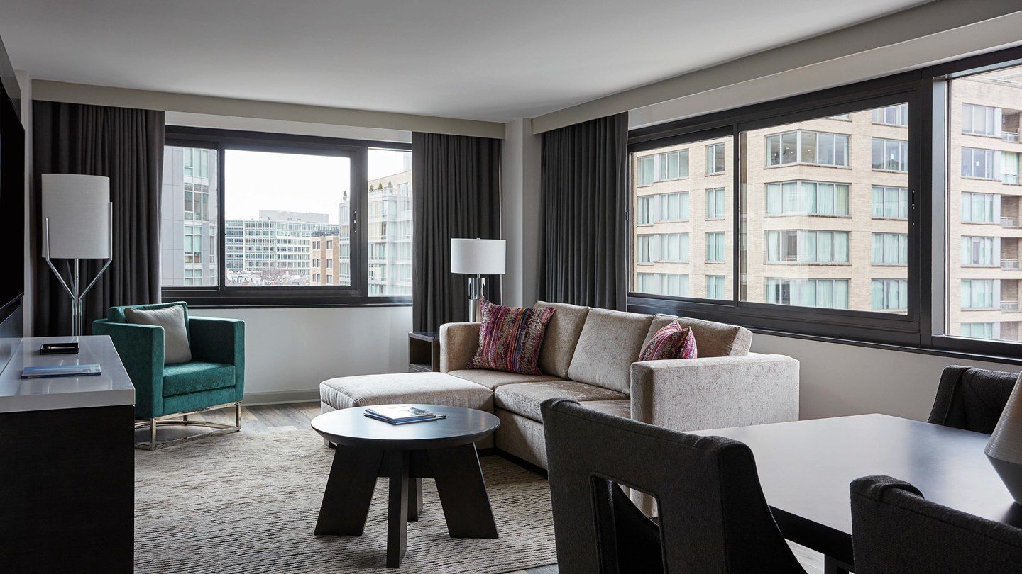 Washington Marriott Georgetown Hotel Стая снимка