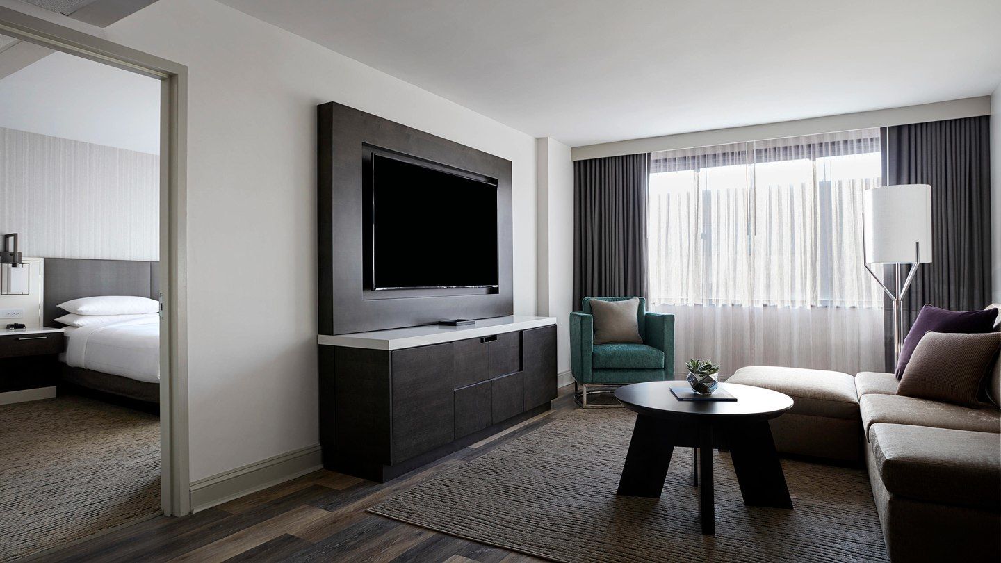 Washington Marriott Georgetown Hotel Стая снимка