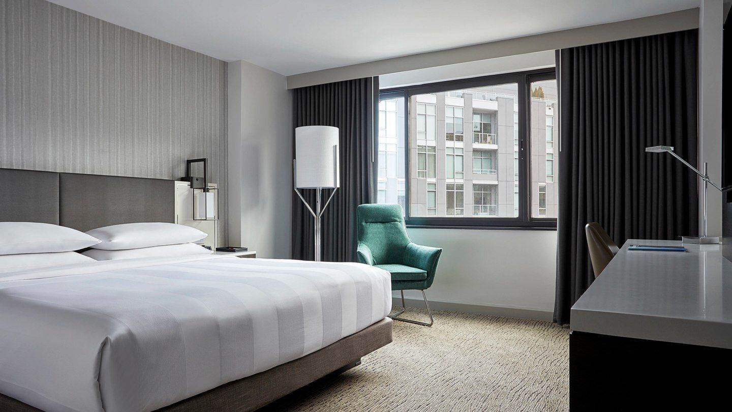 Washington Marriott Georgetown Hotel Стая снимка
