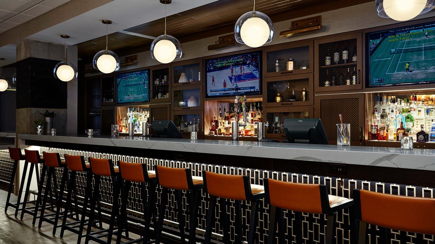 Washington Marriott Georgetown Hotel Съоръжения снимка
