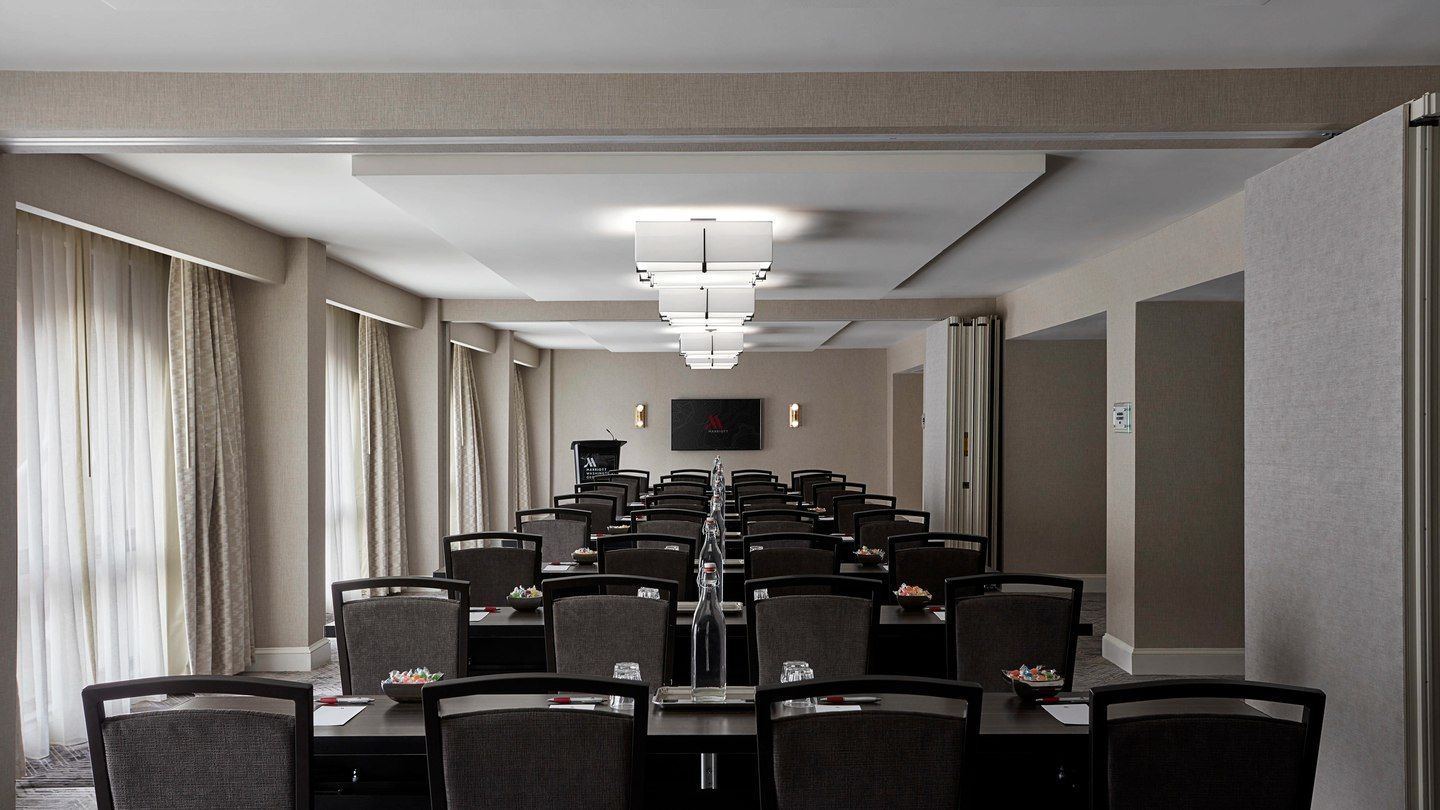 Washington Marriott Georgetown Hotel Бизнес снимка